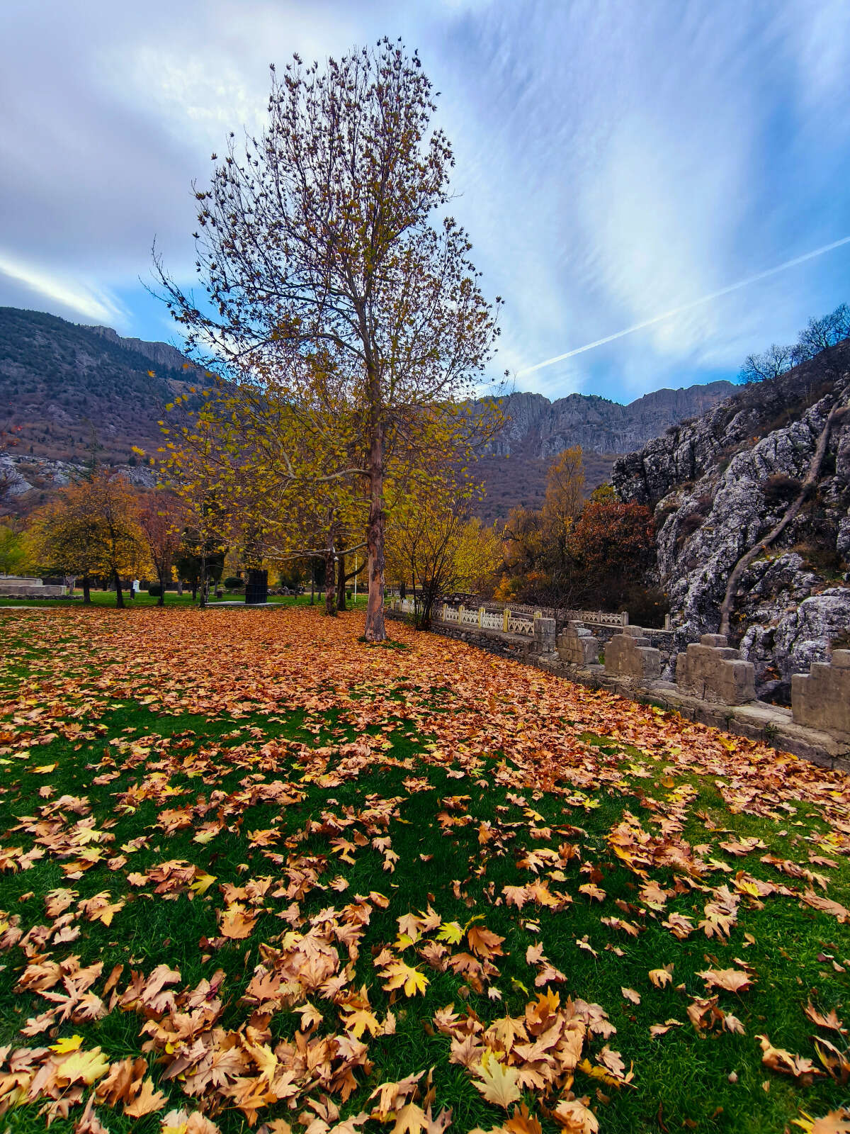 Konya’nın cennet köşesi sonbahar renkleriyle büyülüyor 19